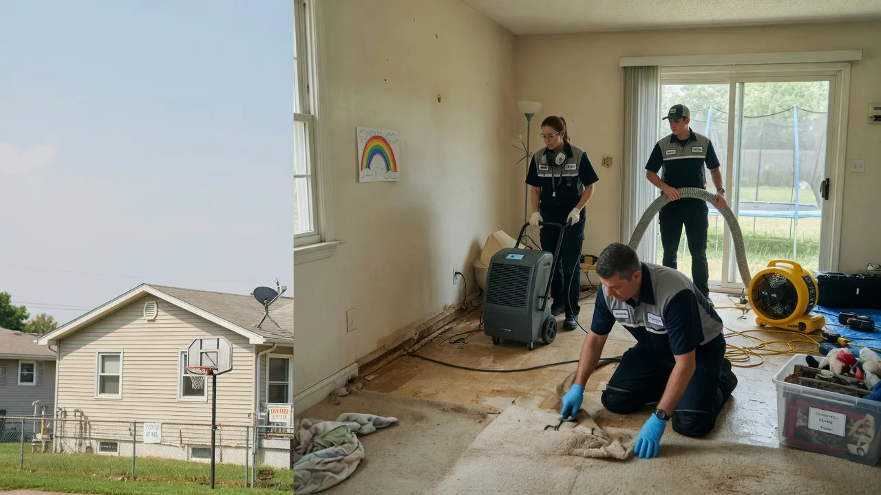 Emergency Water Extraction in North Branch, MN near me