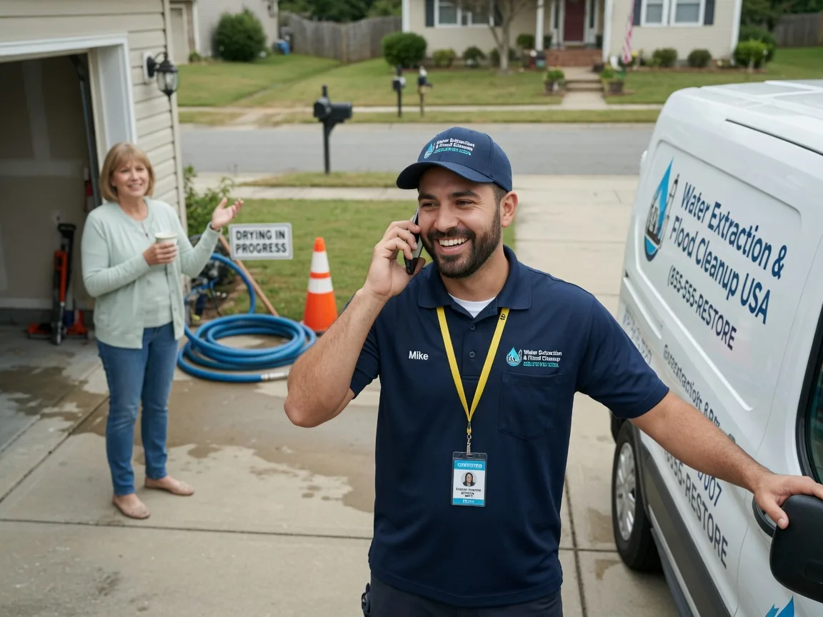 Emergency Water Extraction North Branch, MN FAQs