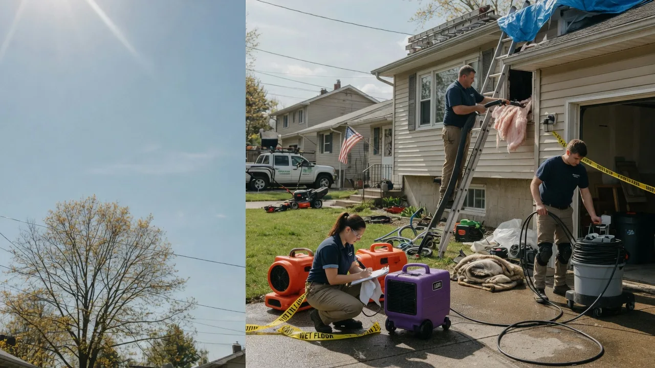 Emergency Water Removal in North Branch, MN near me
